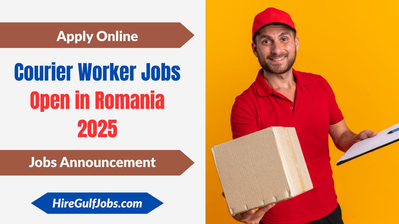 Courier Worker Jobs Open in Romania 2025 – Job Opportunities for Pakistani Workers