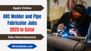 ARC Welder and Pipe Fabricator Jobs 2025