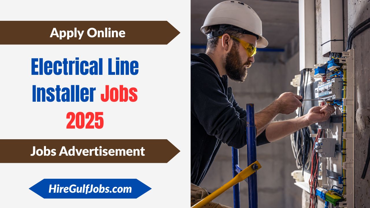 Electrical Line Installer Jobs 2025 – Career Opportunities in Malaysia
