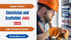 Electrician and Scaffolder Jobs 2025